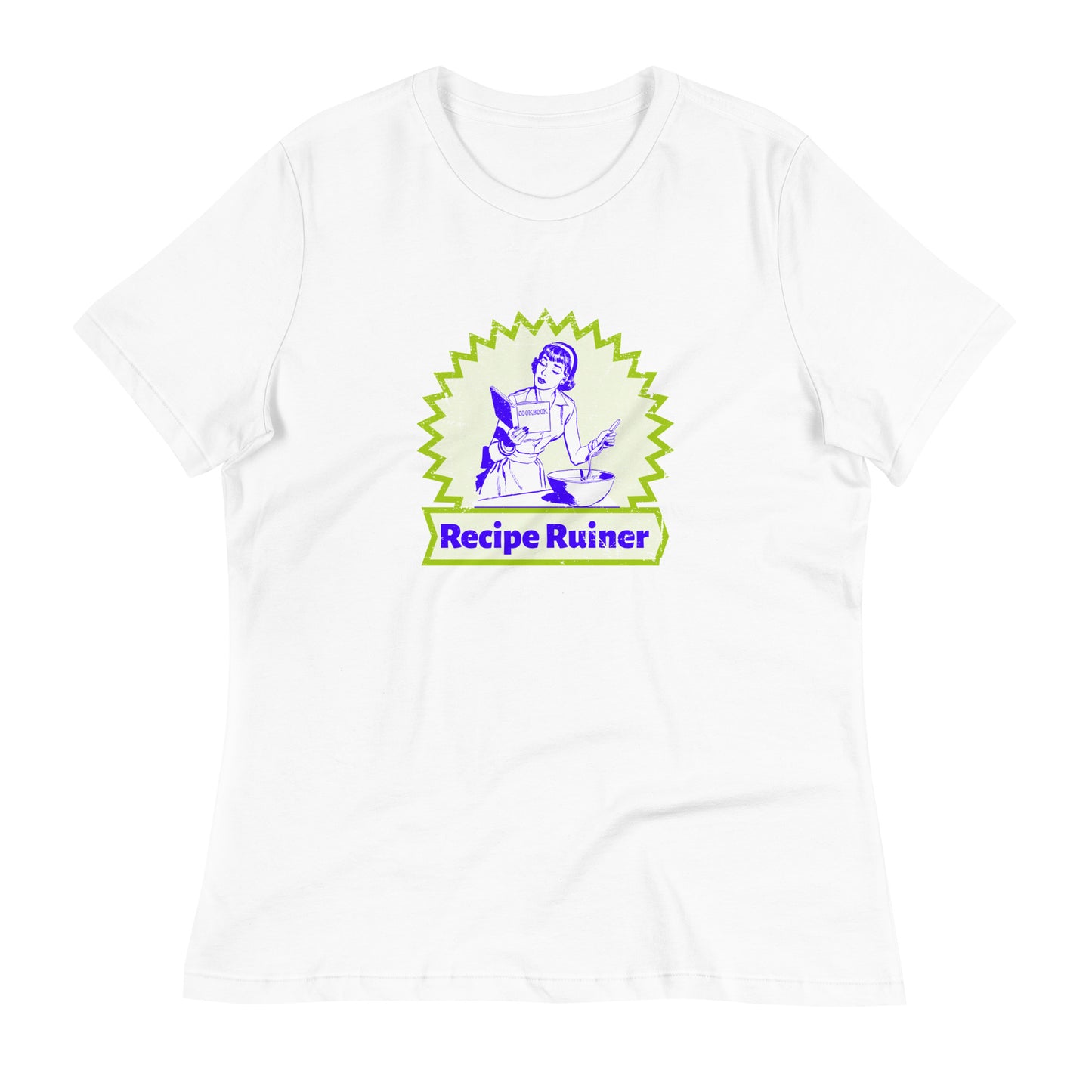 Recipe Ruiner Retro T-Shirt