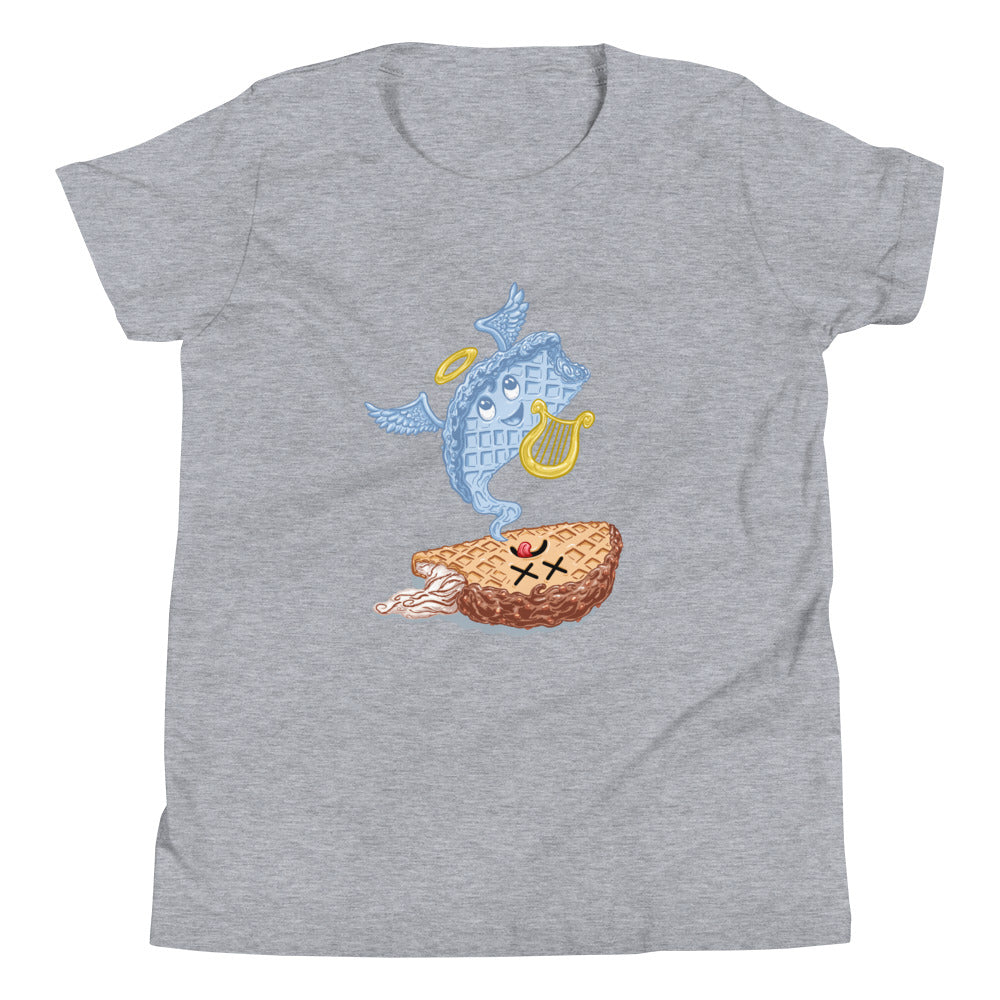 Choco Toco Childs T-shirt Design on Athletic Heather