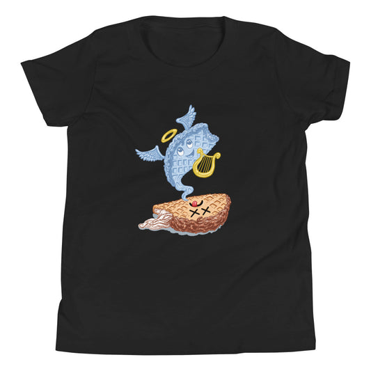 Choco Toco Childs T-shirt Design on Black