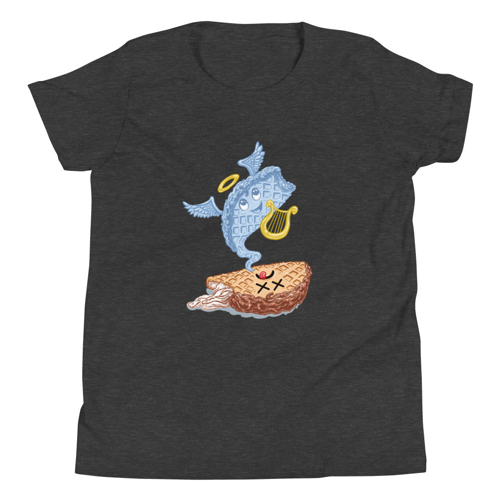 Choco Toco Childs T-shirt Design on Dark GRey Heather