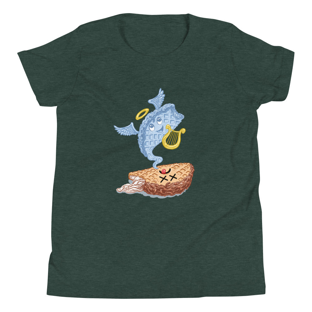 Choco Toco Childs T-shirt Design on Heather Forest