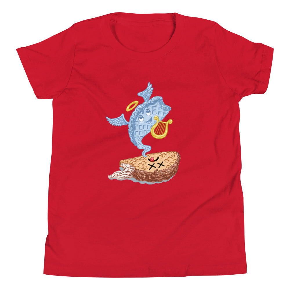 Choco Toco Childs T-shirt Design on Red