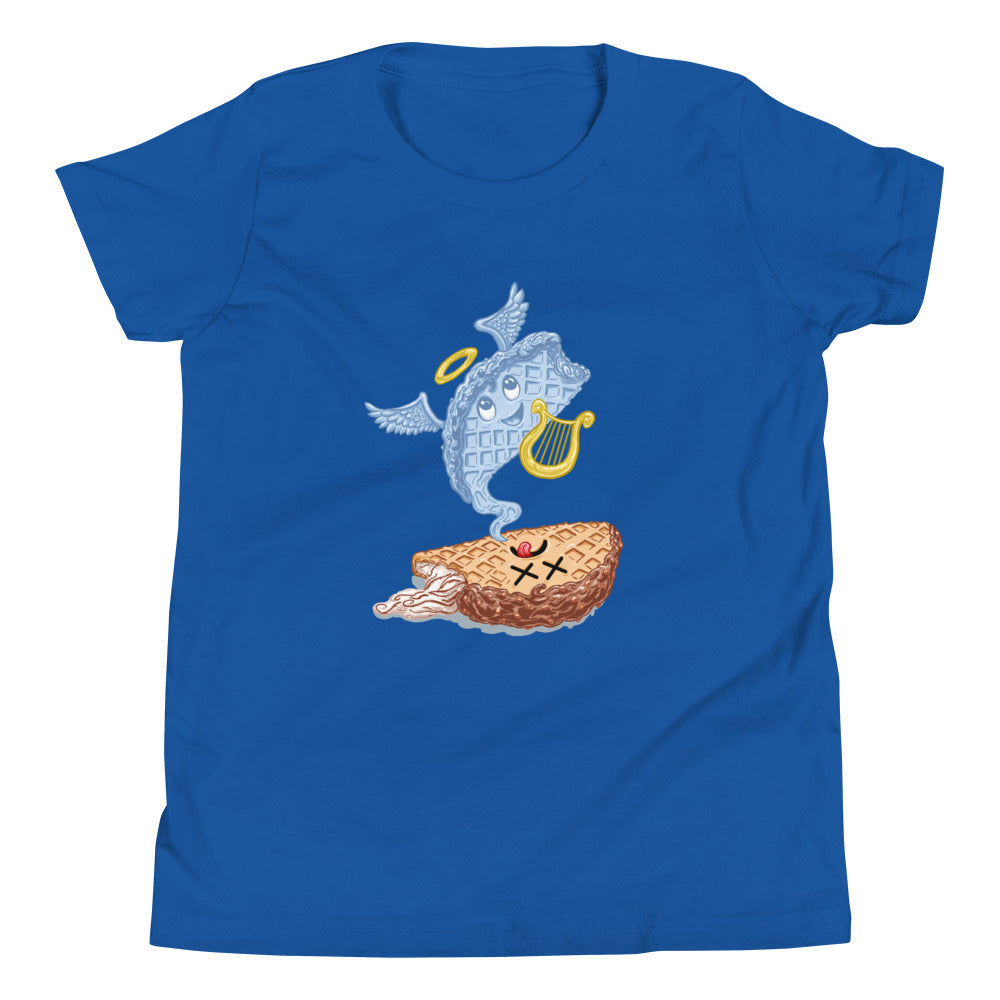 Choco Toco Childs T-shirt Design on Royal Blue