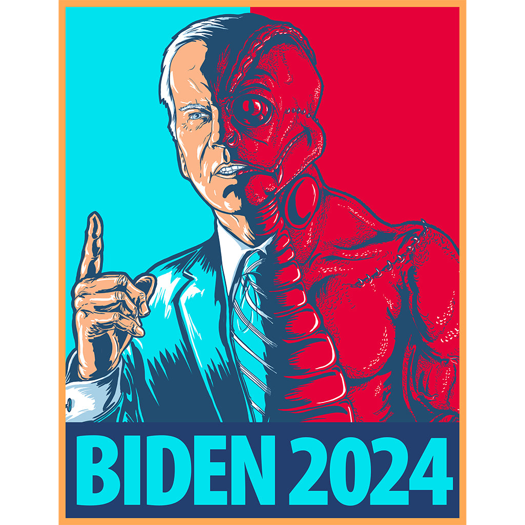 Biden 2024 t-shirt design