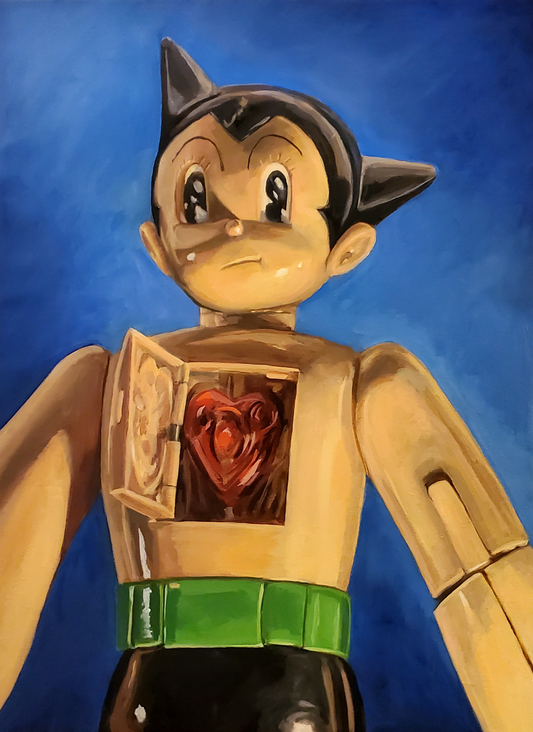 The Boy Oil on Canvas