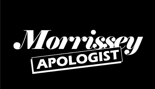 Morrissey Apologist T-Shirt front art
