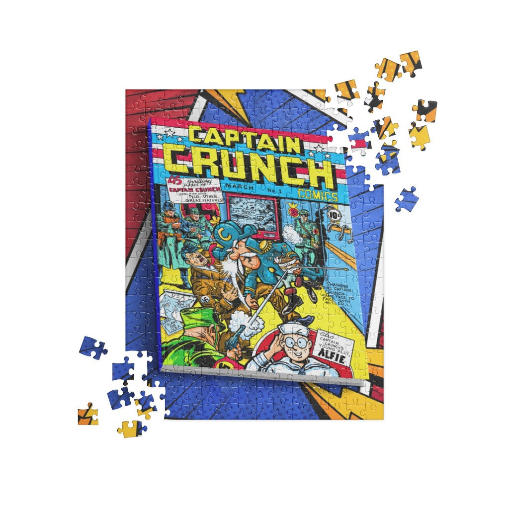 Captain Crunch Comic Book Cover Art Jigsaw Puzzle 252 pieces