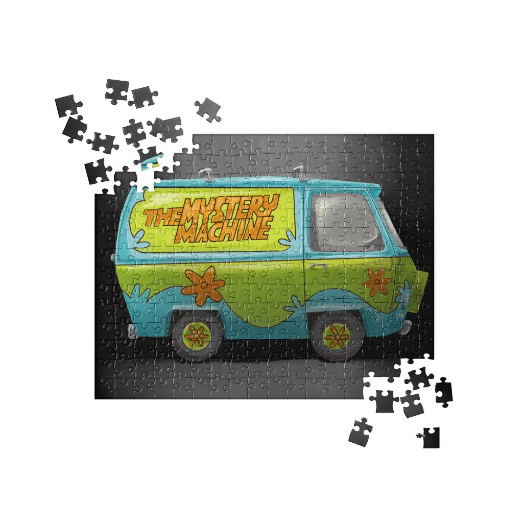 Mystery Machine from Scooby-Doo Art Jigsaw Puzzle 252 pieces