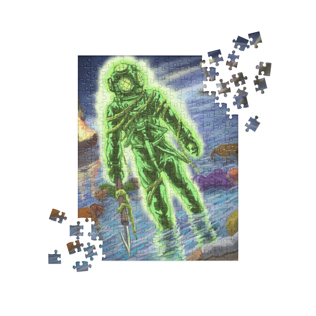 Captain Cutler from Scooby Doo Jigsaw Puzzle 252 piece
