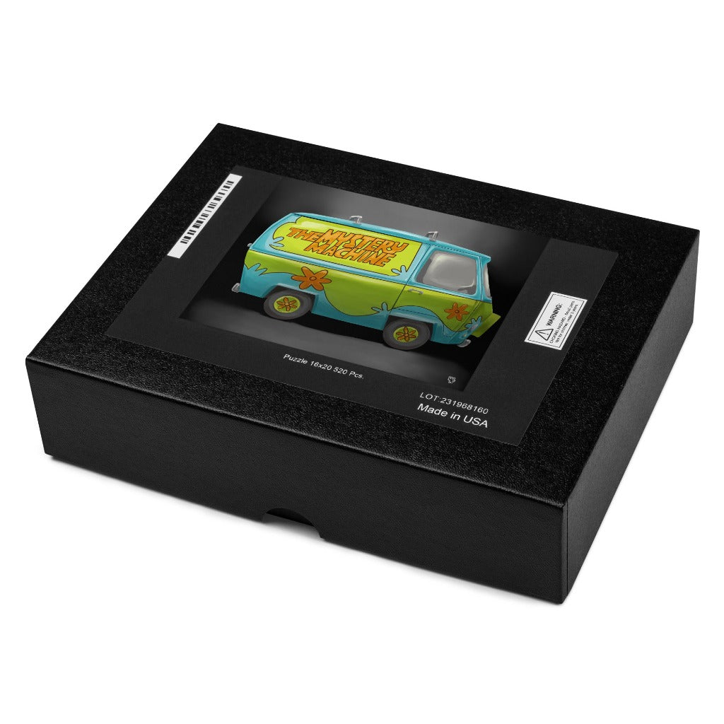 Mystery Machine from Scooby-Doo Art Jigsaw Puzzle Packaging
