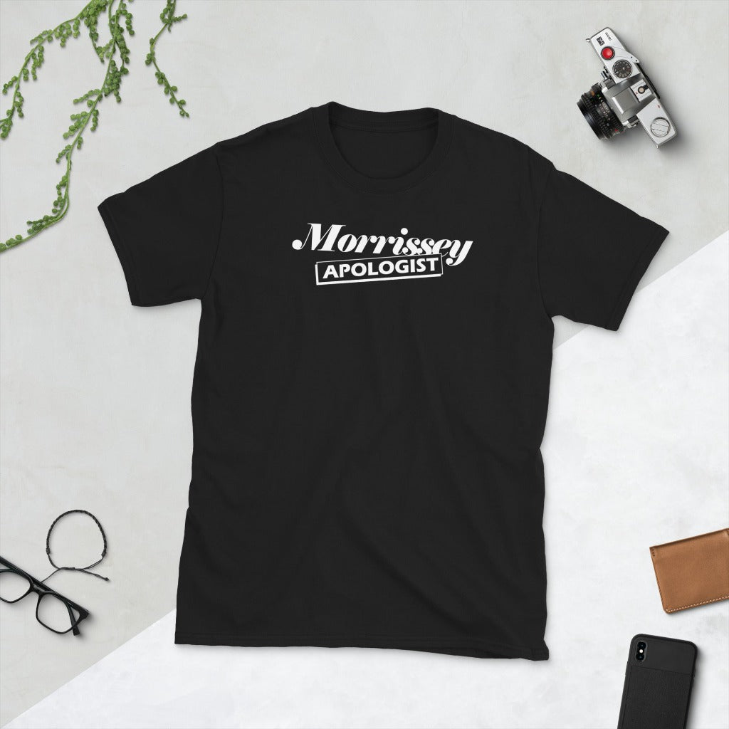 Morrissey Apologist T-Shirt front sc