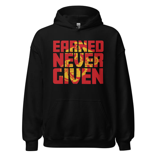 Earned Never Given Marine Hoodie