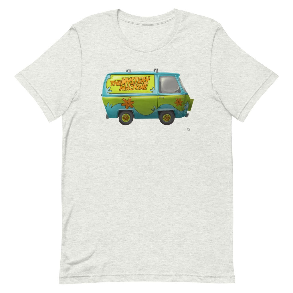Mystery Machine T-Shirt  on Ash
