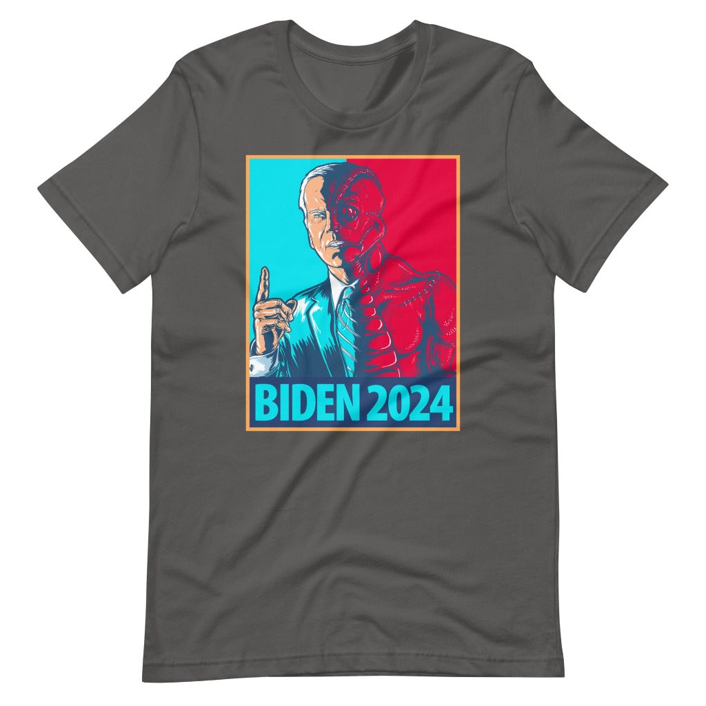 Biden 2024 on Asphalt