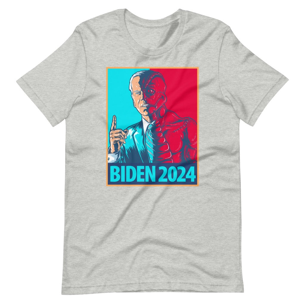 Biden 2024 on Athletic Heather