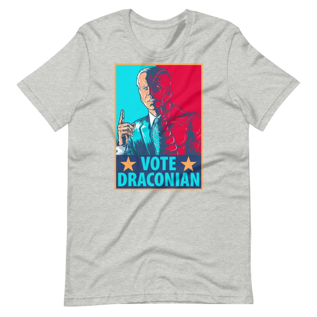 Biden Vote Draconian T-Shirt atheletic Heather