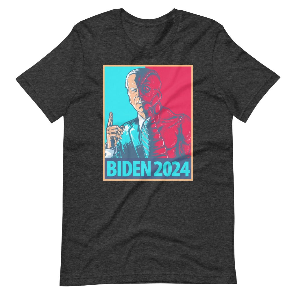 Biden 2024 on Dark Grey