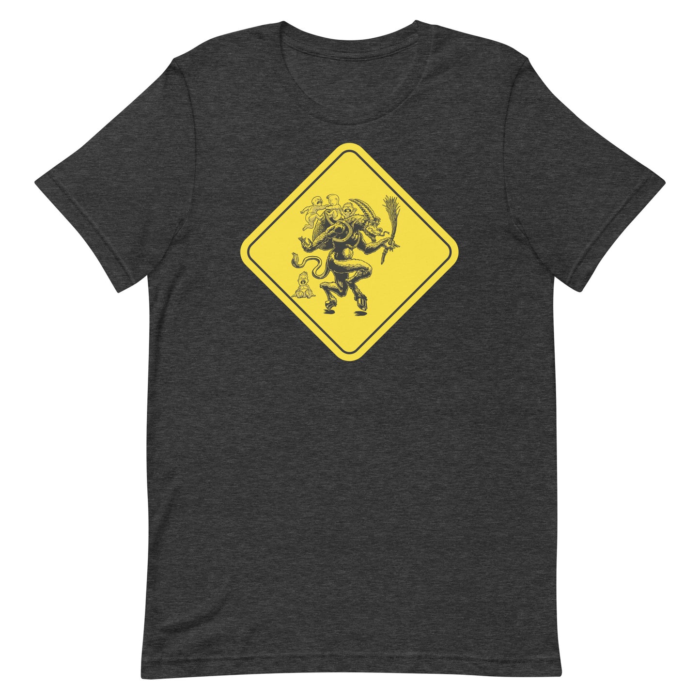 Krampus Crossing T-Shirt