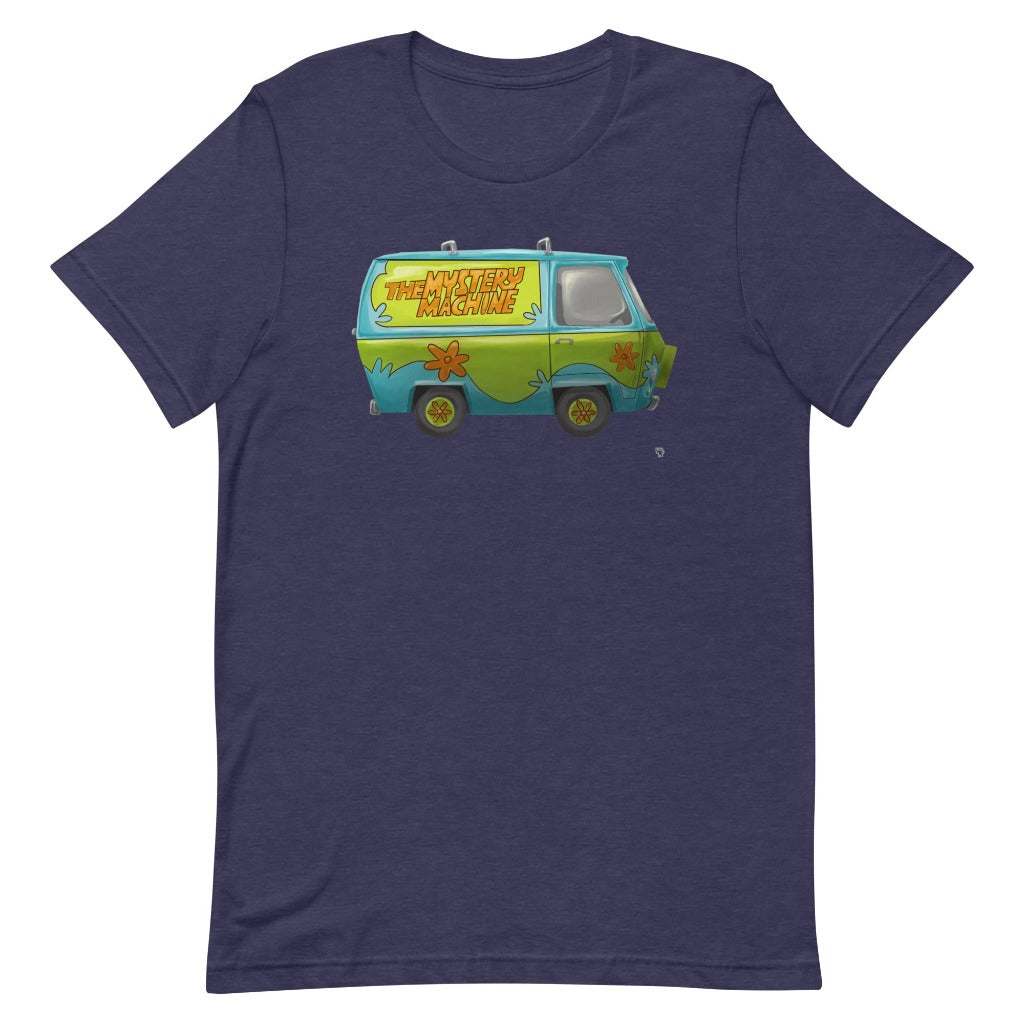 Mystery Machine T-Shirt  on Navy